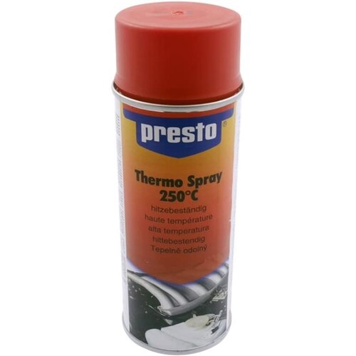 Presto avtomobilski dodatek barvni sprej, 250&amp;deg;C Slike