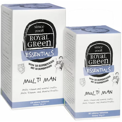 Royal_Green ROYAL GREEN Kompleks za moške, Multi Man, 60 tablet,