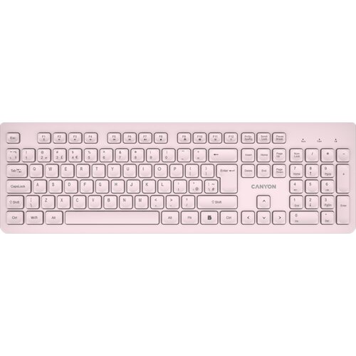 Canyon Keyboard HKB-W01 EN/AD AAA Wireless Beige Cijene