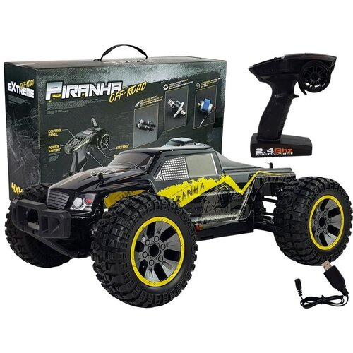  Buggy na daljinsko upravljanje 1:10 ENOZE 9200E 40 km/h - žuti Slike