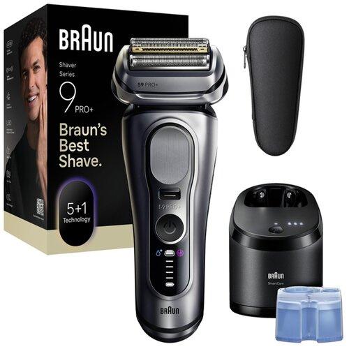 Braun brijaći aparat 9667cc ,srebrni Cijene