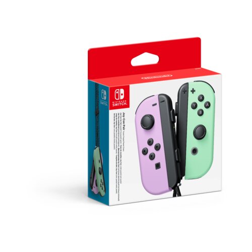 Nintendo Joy-Con, komplet dveh, pastelno vijolična in pastelno zelena Cene