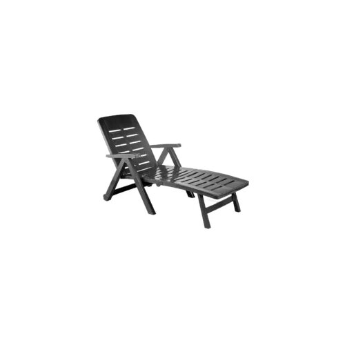 Ipae-progarden sklopiva ležaljka 72 x 189 x 96 cm SMERALDO Slike