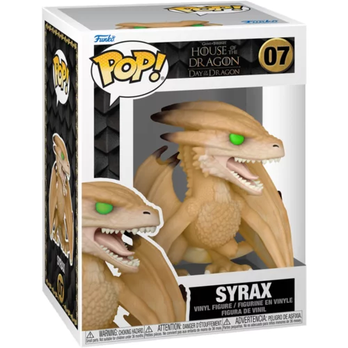 Funko POP figure Game of Thrones House of the Dragon Syrax