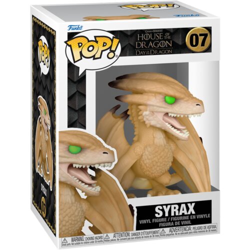 Funko POP TV: SYRAX (DRAGON) Slike