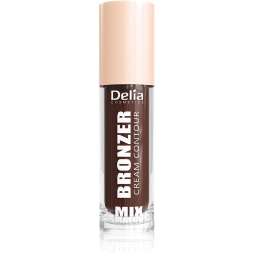 Delia Cosmetics Mix&amp;amp;Match Bronzer Cream Contur tekoči bronzer odtenek 06 4 ml Slike