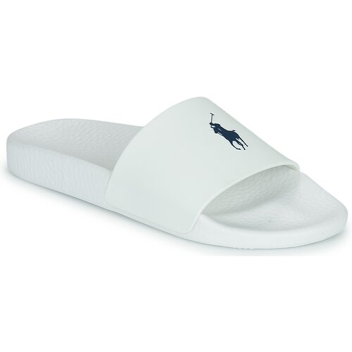 Polo Ralph Lauren POLO SLIDE-SANDALS-SLIDE Bijela Slike