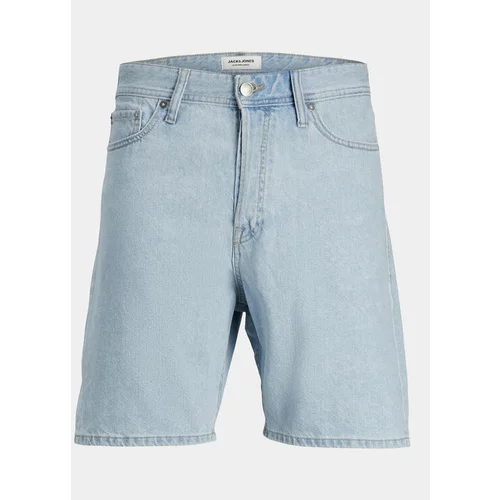 Jack & Jones Jeans kratke hlače Tony Original 12250236 Modra Loose Fit
