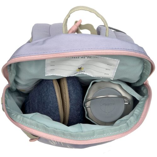 L&amp;auml;ssig Tiny Ruksak Outdoor Rainbow pastel lilac Slike