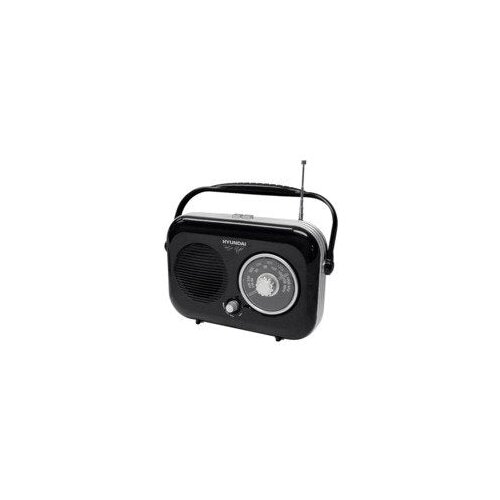 Hyundai PR100 retro prenosni radio AM/FM z AUX vhodom Cene
