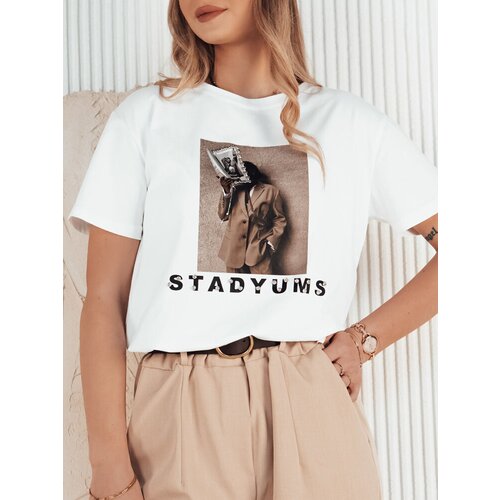 DStreet CARSTI Women's T-Shirt White Cene