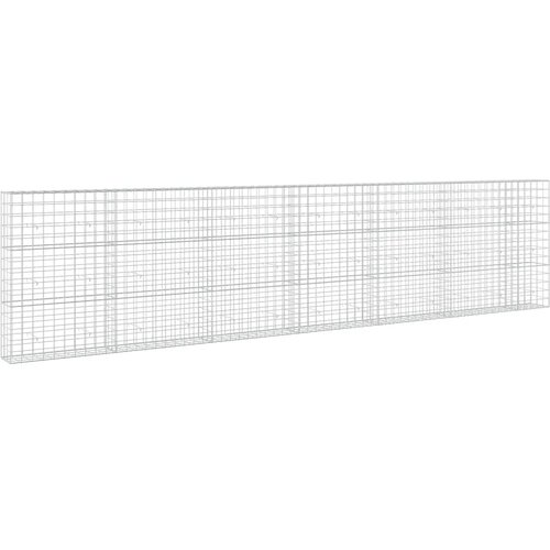  Gabion s žicom debljine 5 mm i mrežom 10x10 cm 650x30x150 cm - 30 cm 150 cm 650 cm Slike