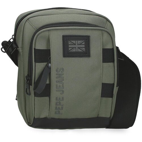 PepeJeans Matlock mu&scaron;ka torba na rame - Khaki ( 73.153.42 ) Cene