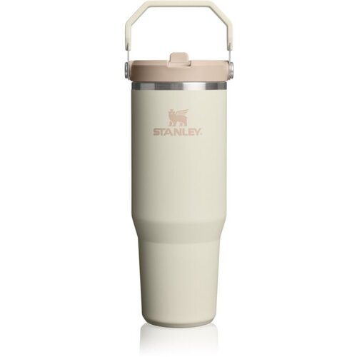 Stanley IceFlow&amp;trade; Flip Straw 2.0 Tumbler termovka iz nerjavnega jekla Cream 890 ml Slike
