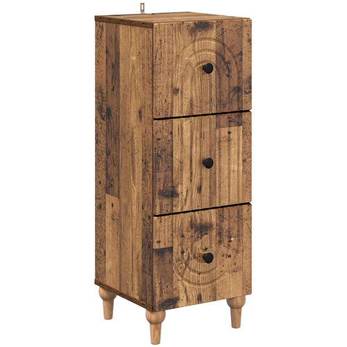  Ormar s ladicama Staro drvo 33 x 34,5 x 90 cm Konstruirano drvo Cene
