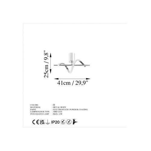 Opviq luster 119FRS1512 Slike