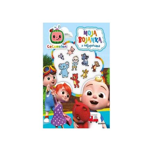 COCOMELON MOJA BOJANKA S NALJEPNICAMA Cijene