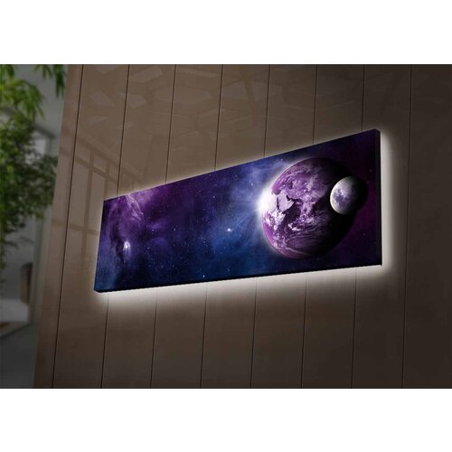 Opviq slika na platnu sa LED osvetljenjem 30x90cm Cene