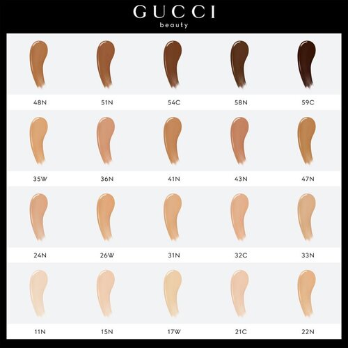 Gucci Beauty Glow Skin Tint Moisturizer vlažilna tonirana krema odtenek 48 40 ml Slike