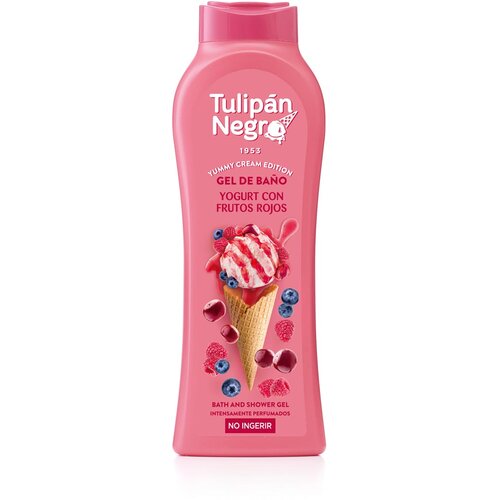 Tulipan Negro gel za tuširanje Yummy Yogurt With Red Berries 650Ml Cene