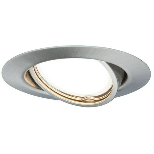 PAULMANN Ugradbena LED svjetiljka Base (5 W, Srebrna, Topla bijela) Slike