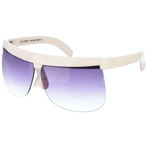 Gafas De Marca Sončna očala CL1301-0102 Bela