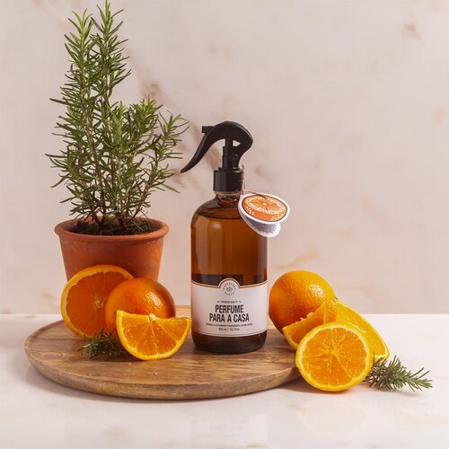 Castelbel Sardine Orange &amp;amp; Rosemary pr&amp;scaron;ilo za dom 450 ml Slike