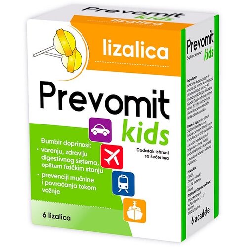 Dr. Theiss Prevomit kids lizalice protiv mučnine Cene