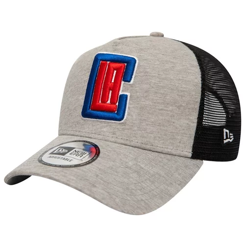 New Era Los Angeles Clippers 9FORTY A-Frame Trucker Jersey Essential kapa