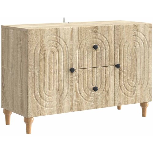 TV ormar Hrast sonoma 89 x 34,5 x 60 cm Konstruirano drvo Cene