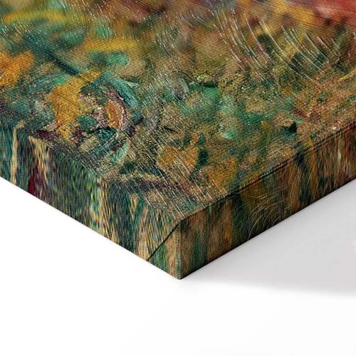  Slika - Claude Monet &amp;ndash; Boat on the Seine 60x40 Premium Print Slike