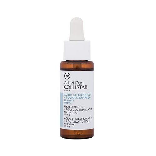 Collistar Pure Actives Hyaluronic + Polyglutamic Acid serum za obraz 30 ml za ženske Slike