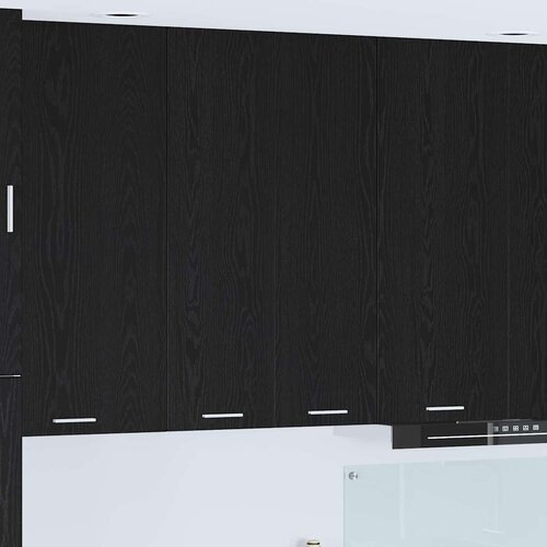 Viseći ormarić Crni hrast 60 x 31 x 100 cm Konstruirano drvo Cene