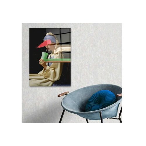 Wallxpert Slika od kaljenog stakla 40x60cm Slike