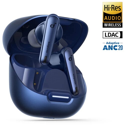 Anker soundcore liberty 4 nc brezžične slu&amp;scaron;alke, modre Slike