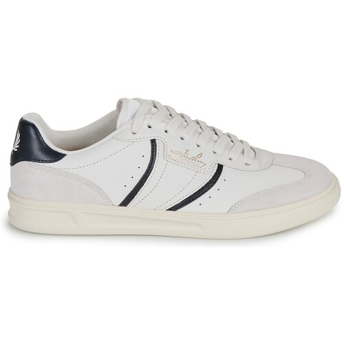 Fred Perry Nizke superge B4 EMBOSSED LEATHER Bela Slike