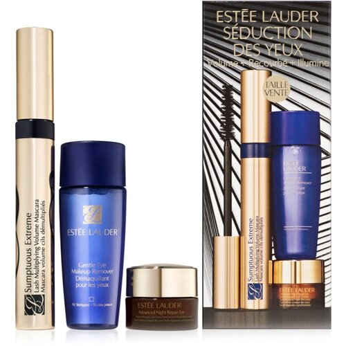 Estée Lauder Holiday Fall Mascara Sets Get To The Drama Mascara Set darilni set Black (za oči in obrvi) Cene