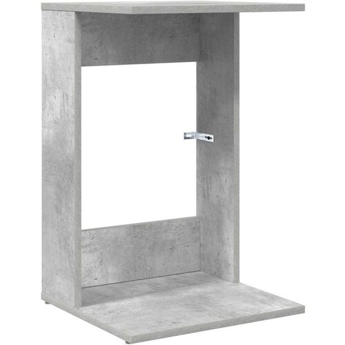  Bocni stol Betonski sivi 40 x 38 x 62 5 cm Konstruirano drvo Slike