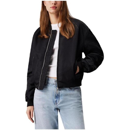 Calvin Klein Jeans Plašči - Črna Cene