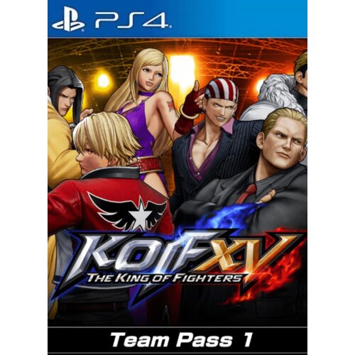 PS4 / PSN THE KING OF FIGHTERS XV - Team Pass 1 (DLC) (PS4/PS5) PSN Key EUROPE Cene