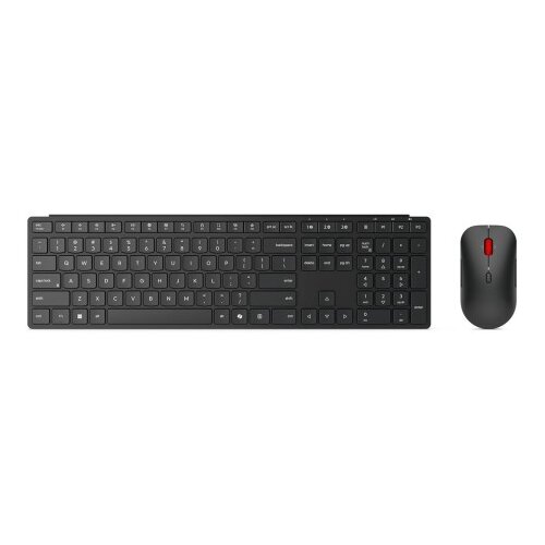 Lenovo brezžični Multi-Mode Pro komplet tipkovnice in mi&scaron;ke 6000, slovenska postavitev, Eclipse Black, 3Y Cene