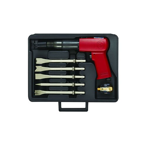 Chicago Pneumatic pneumatski udarni čekić (okrugli prihvat) u setu CP7150K Slike