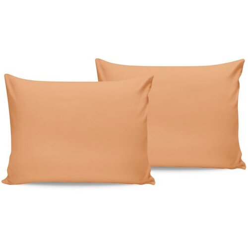 Pale Orange Pale Orange Pillowcase Set (2 Pieces) (EU) (IT) Cene