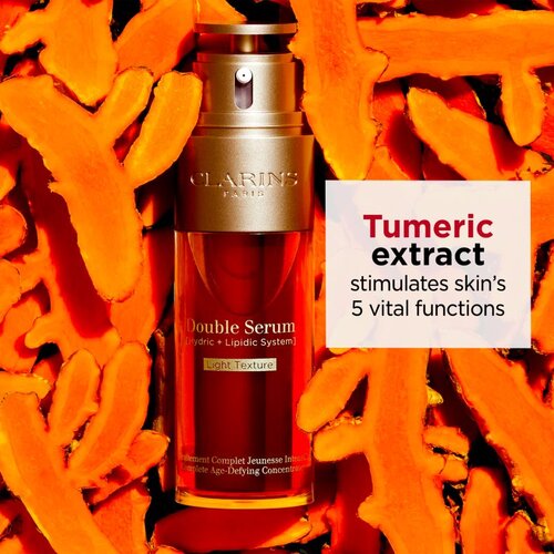 Clarins Double Serum Light Texture serum za lice masna 50 ml za ženske Slike