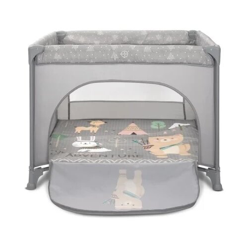 Lorelli ogradica play & relax - grey adventure ( 10080682421 ) Cene