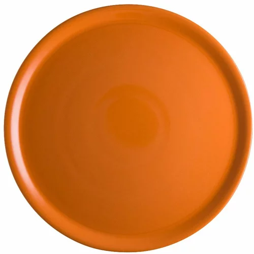 Brandani Oranžen porcelanast krožnik za pico Pizza, ⌀ 31 cm