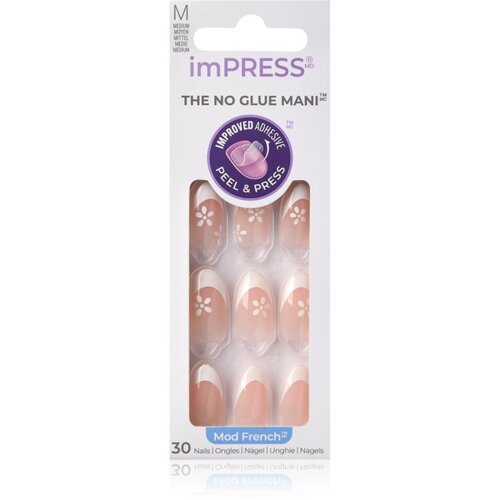 Kiss imPRESS The No Glue Mani umetni nohti Fearless 30 kos Cene