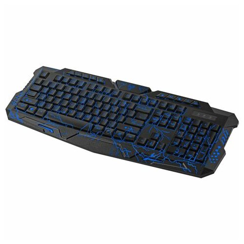 Yenkee USB YU AMBUSH YKB 3100AD, gaming black tastatura Slike