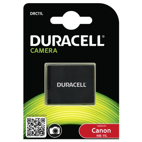 Duracell Li-Ion Akku 600 mAh for Canon NB-11L Cene