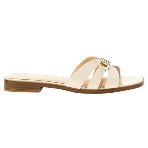 Guess kožne ženske papuče GFLJRLL LEA19 CREAM Cene
